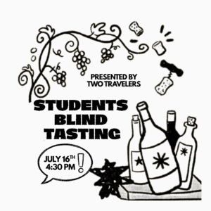 Blind Tasting for Wine Students